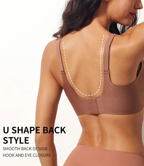 Breathe Bloom Wireless Bra - Comfort & Lift for Women